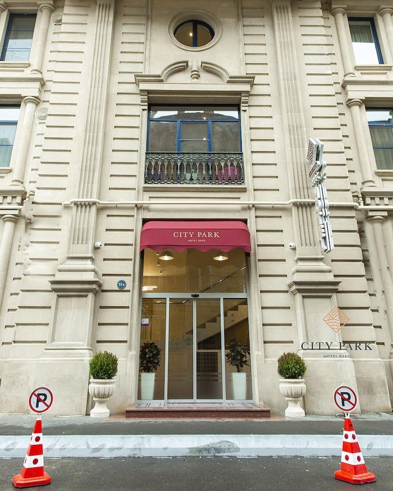 City Park Hotel 巴库 外观 照片