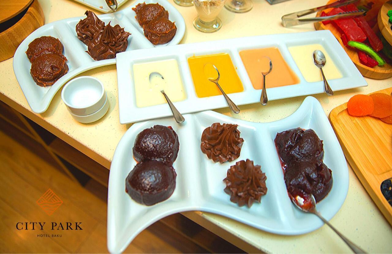City Park Hotel 巴库 外观 照片