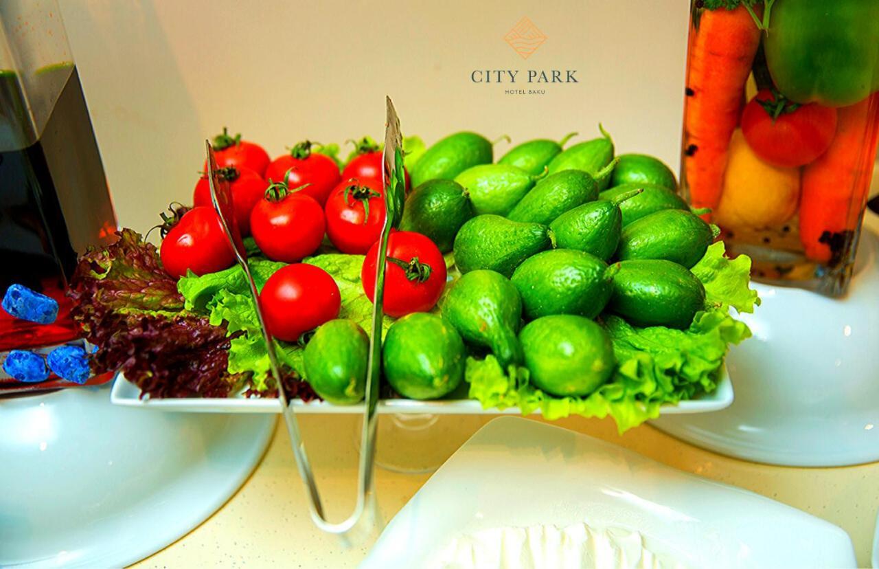 City Park Hotel 巴库 外观 照片