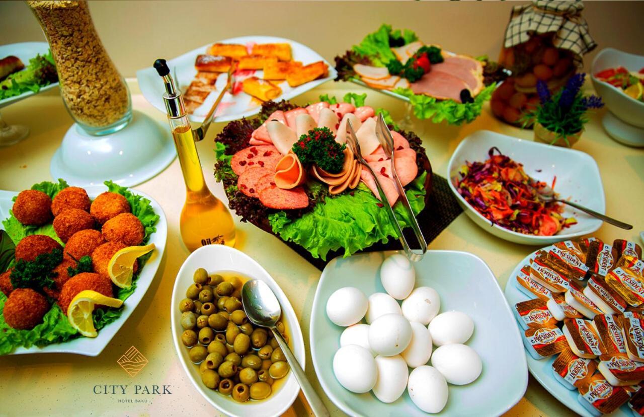 City Park Hotel 巴库 外观 照片