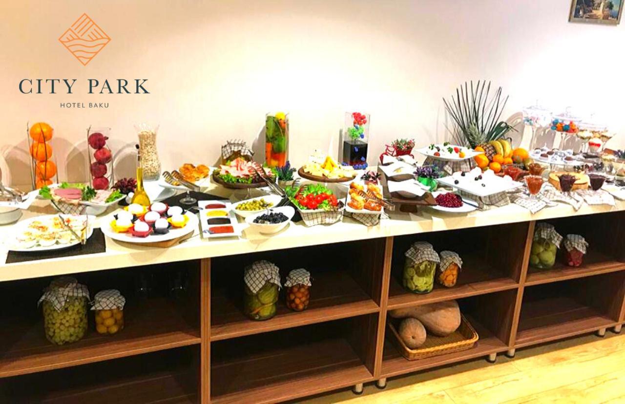 City Park Hotel 巴库 外观 照片