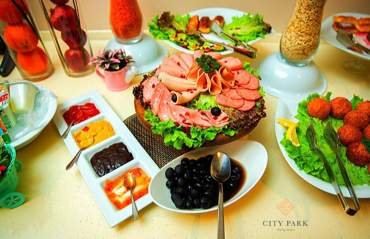 City Park Hotel 巴库 外观 照片