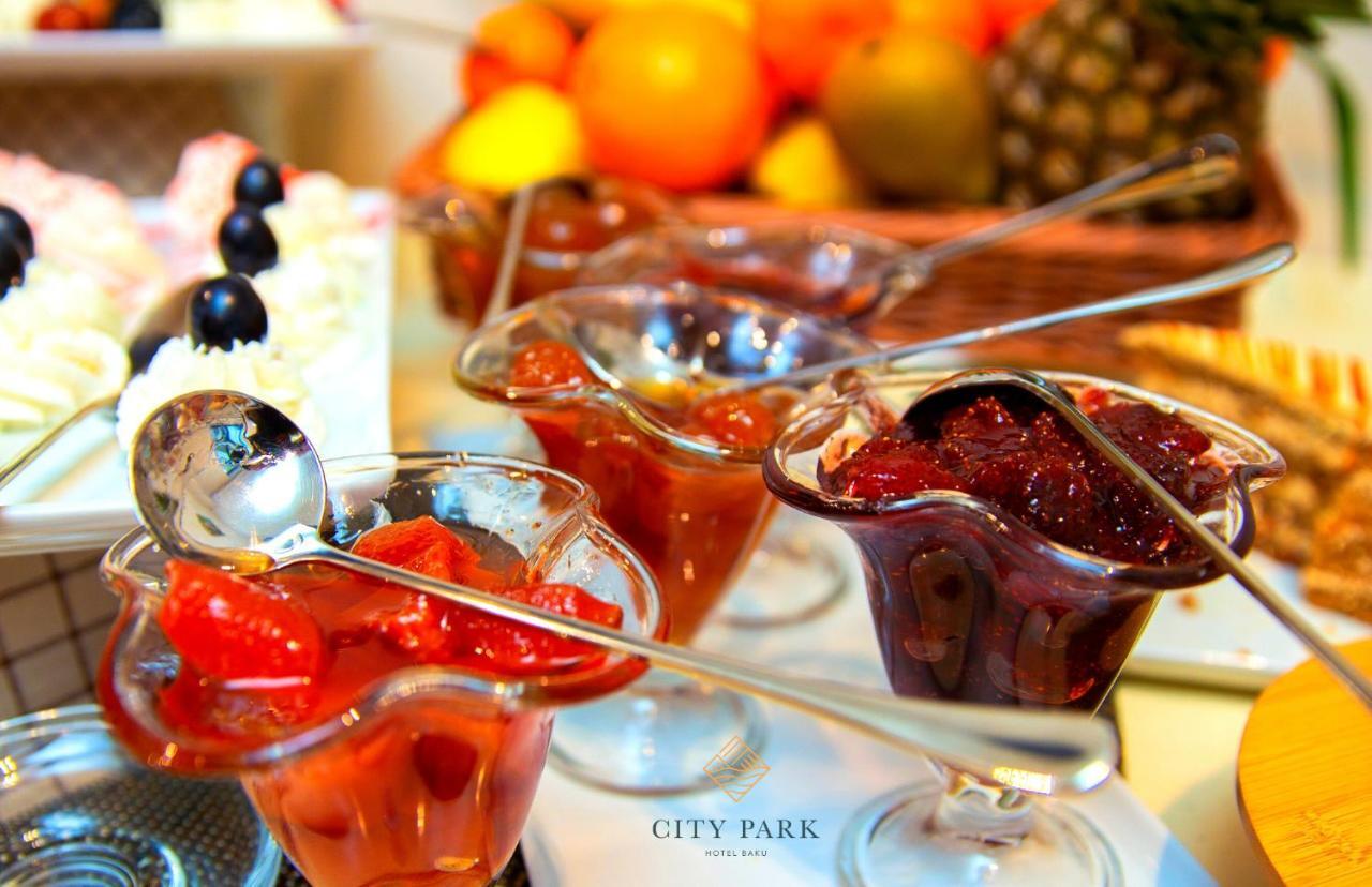 City Park Hotel 巴库 外观 照片
