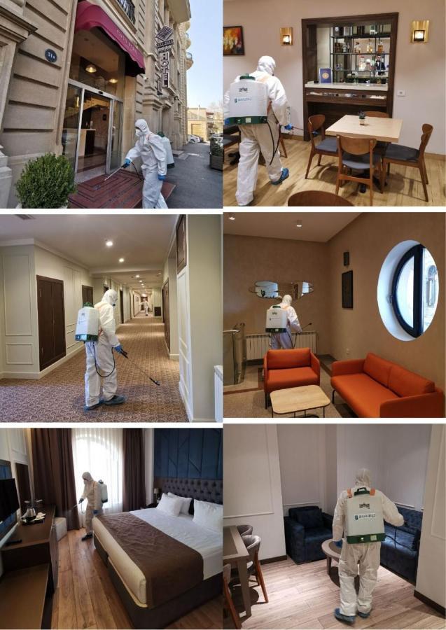 City Park Hotel 巴库 外观 照片